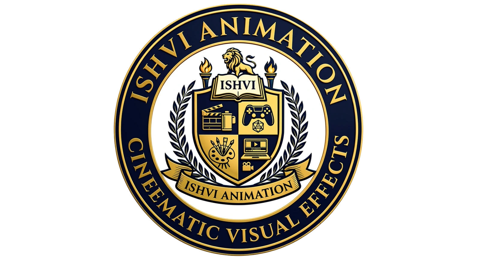 Ishvi Animation logo